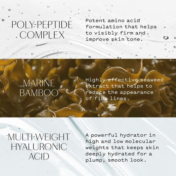 Truly Becoming Serum Ingredient: Poly-Peptide Complex Helps Visibly Improve Skin Tone.
